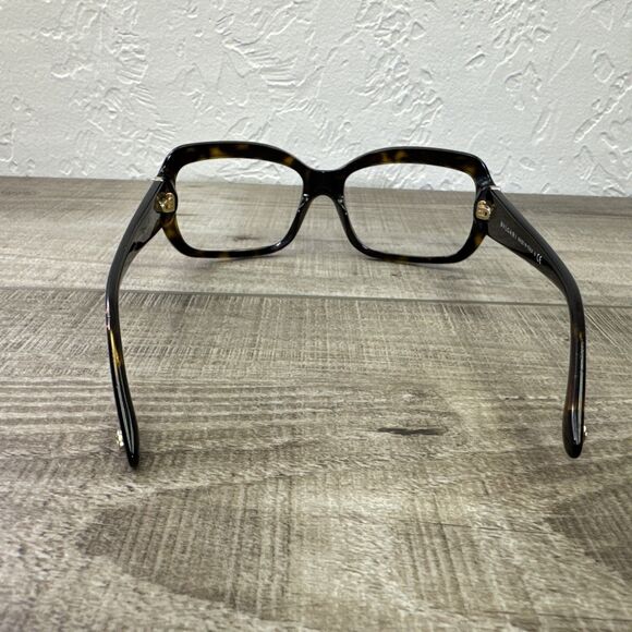 BVLGARI 8052-B Womens Sunglasses Frames Only Butterfly Tortoise Brown 58-17-130 main image 4